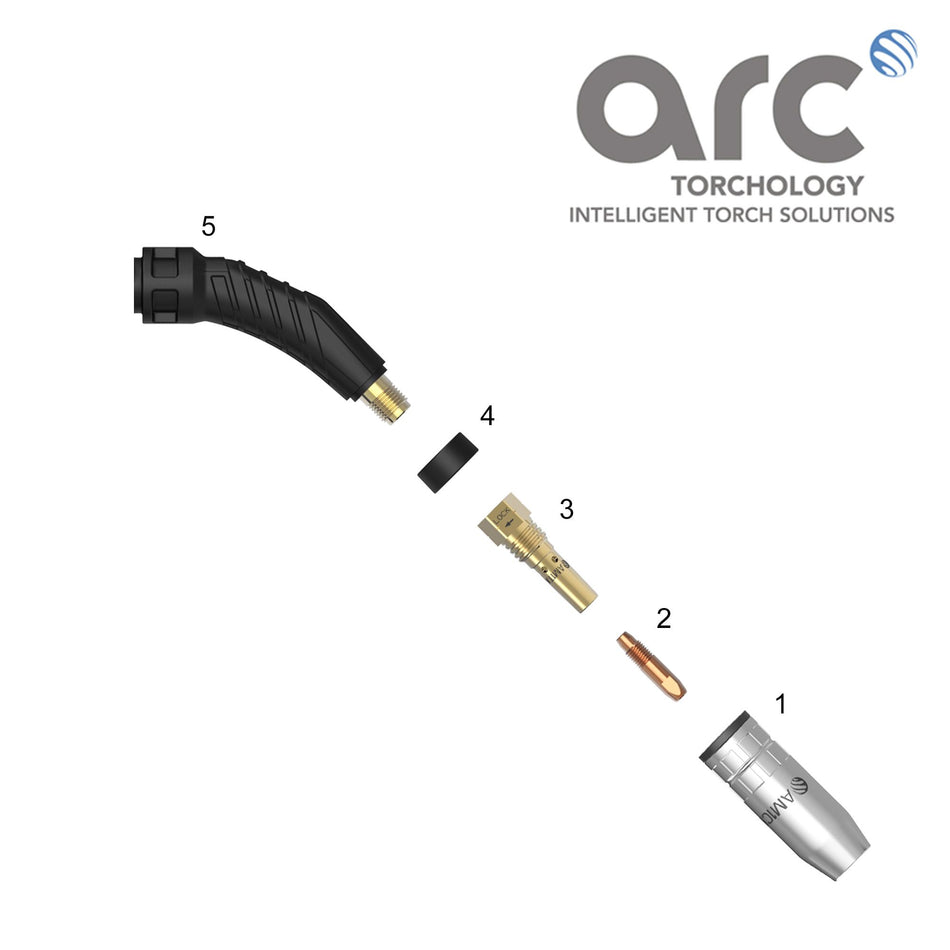 PUNTA DE CONTACTO .030" PARA PISTOLAS ARC M1/M18