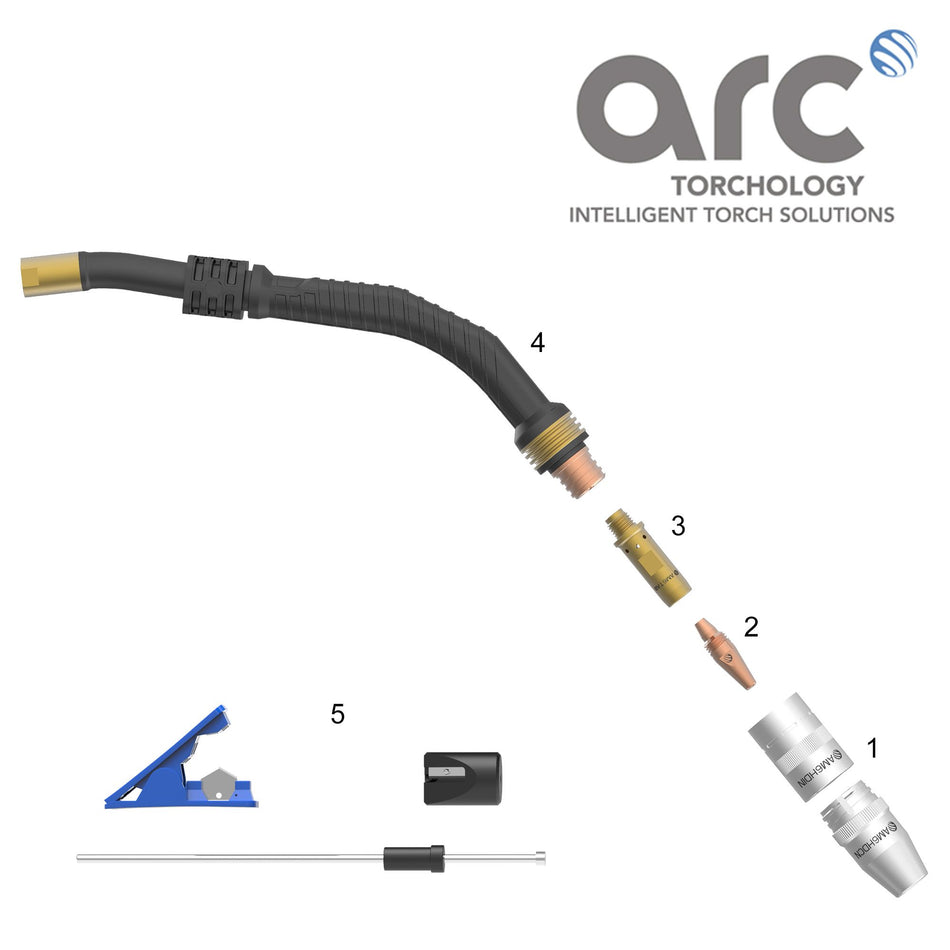 PUNTA DE CONTACTO .055" CUCRZR PARA PISTOLA ARC M6