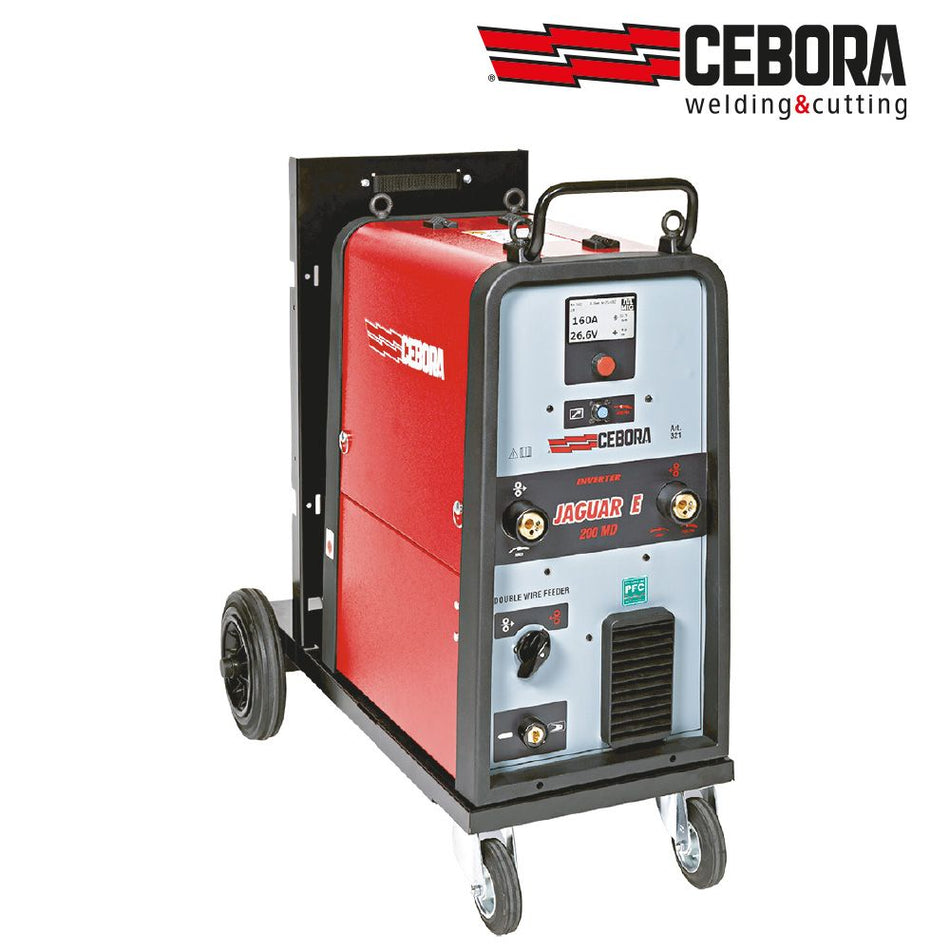 MAQUINA PARA SOLDAR JAGUAR E200MD CEBORA