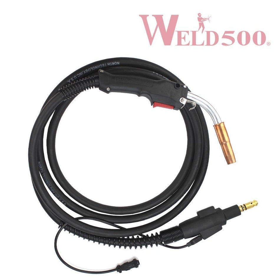 PISTOLA MIG 400 AMP 15 FT