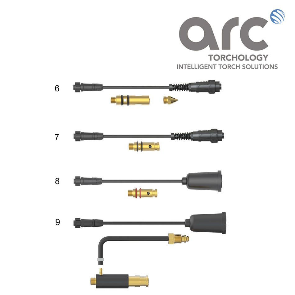 KIT DE CONECTOR QUICK FIT TIPO MILLER® PARA PISTOLAS ARC