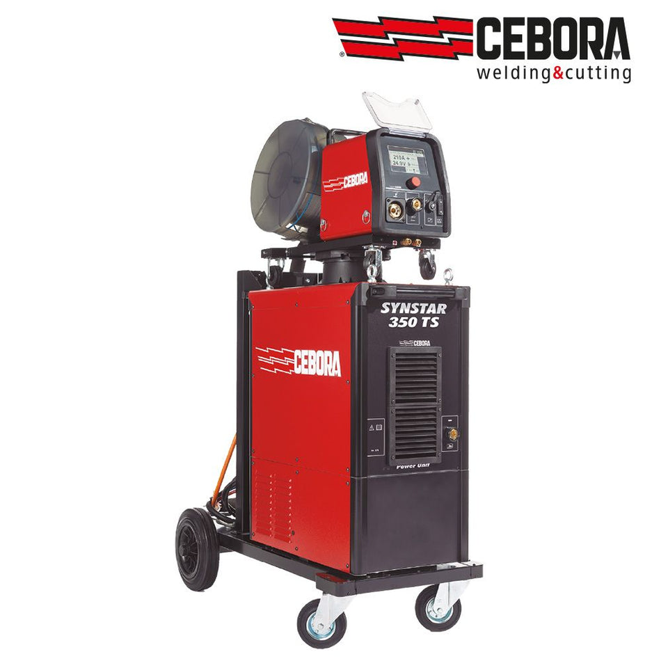 MAQUINA PARA SOLDAR SYNSTAR 350TS CEBORA