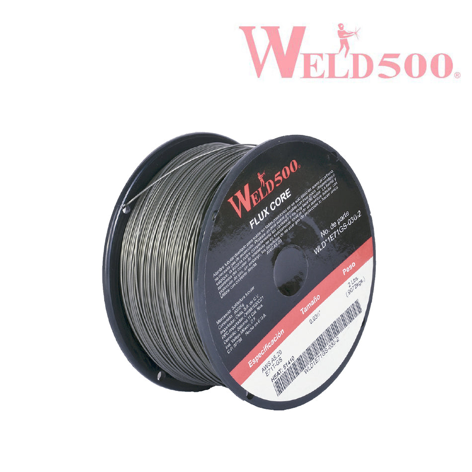 ALAMBRE TUBULAR E71-GS .030'' 2 LB