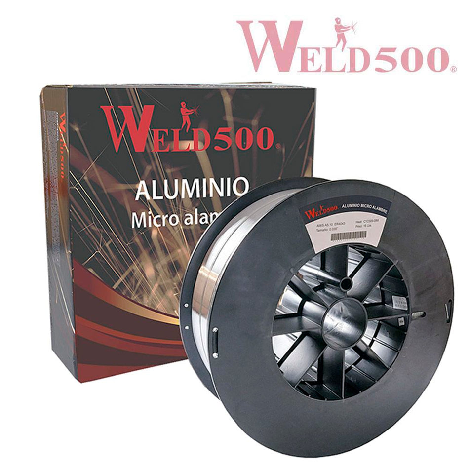 MICRO ALUMINIO TIPO 5356 3/64" 16 LB