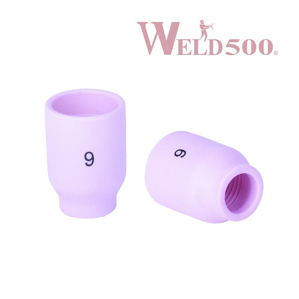 BOQUILLA ALUMINA PARA GAS LENS CHICO 3/8" #6 PARA 9/20/22/24