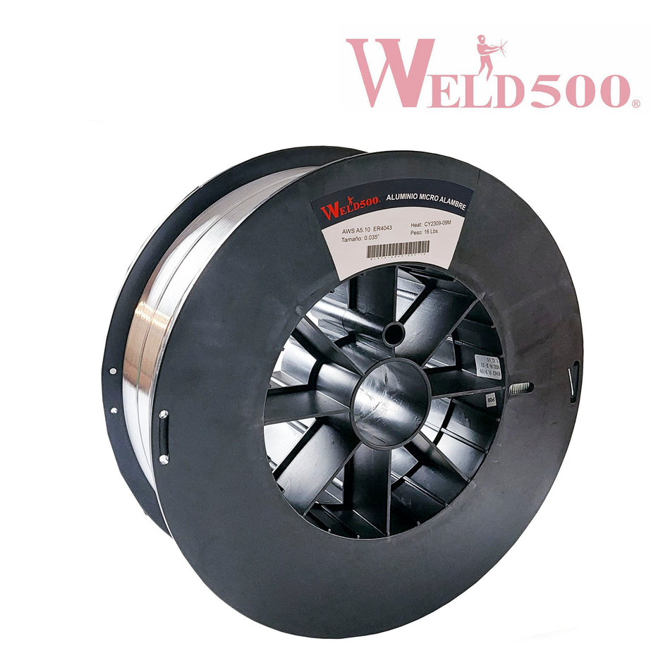 MICRO ALUMINIO TIPO 4043 .035" 16 LB