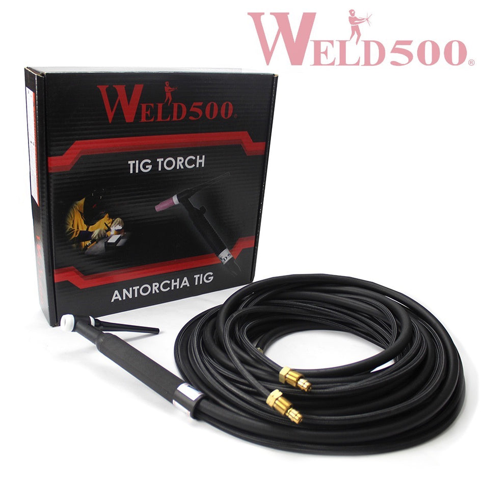 ANTORCHA TIG 350 AMP 25 FT HULE ENF/AGUA