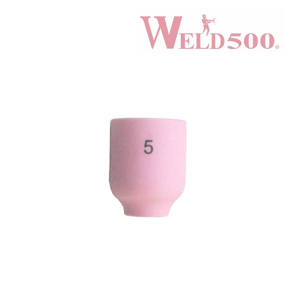 BOQUILLA ALUMINA PARA GAS LENS CHICO 5/16" #5  PARA 9/20/22/