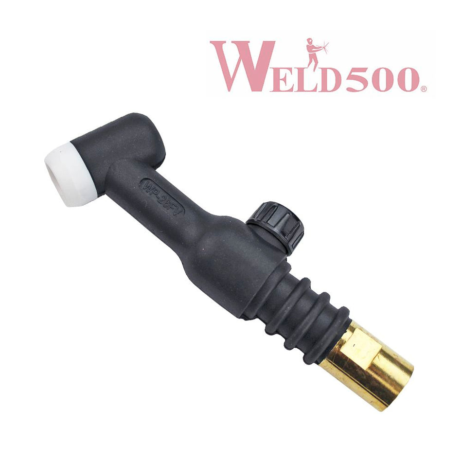 CABEZA PARA ANTORCHA 200 AMP FLEX C/VALV ENF/AIRE