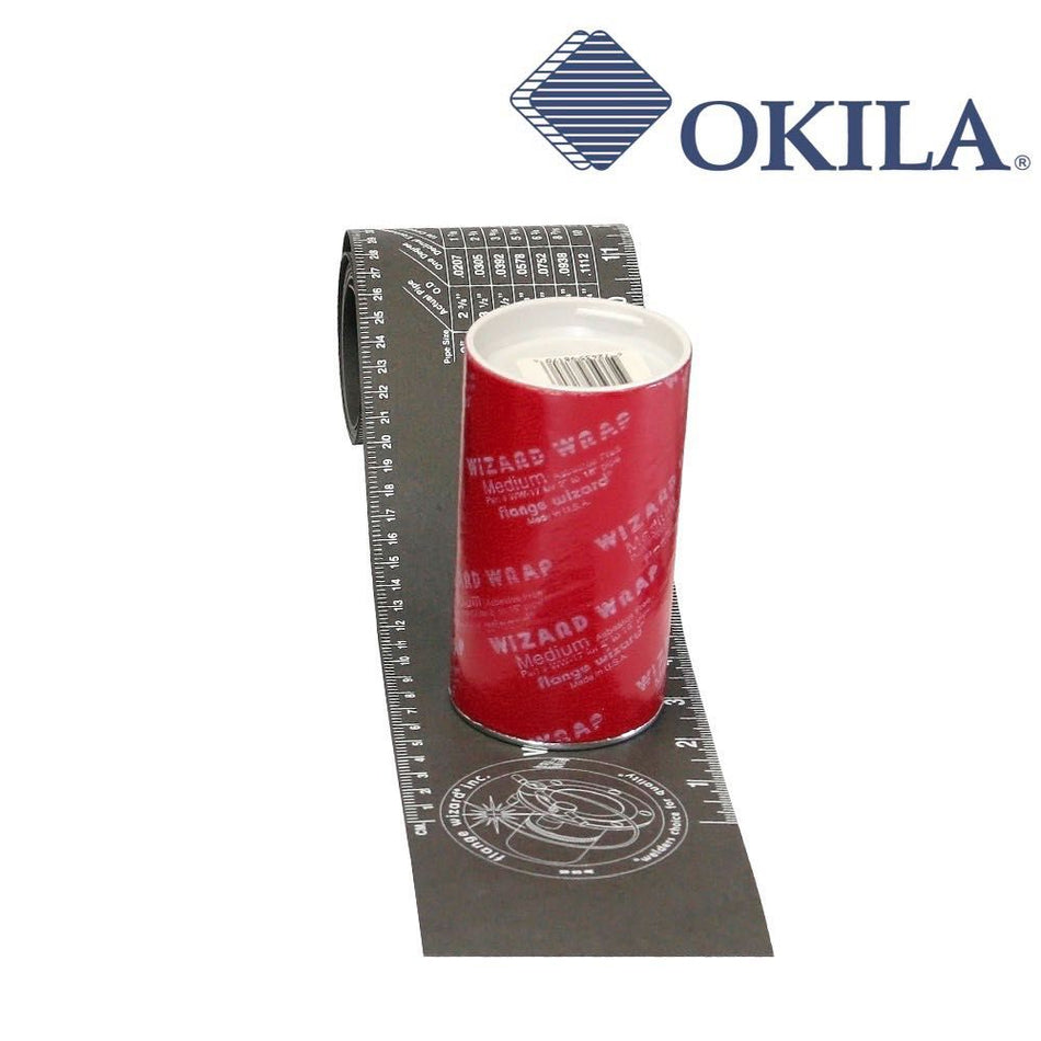 CINTA MEDIANA PARA MARCAR TUBERIA, 2'' A 16''