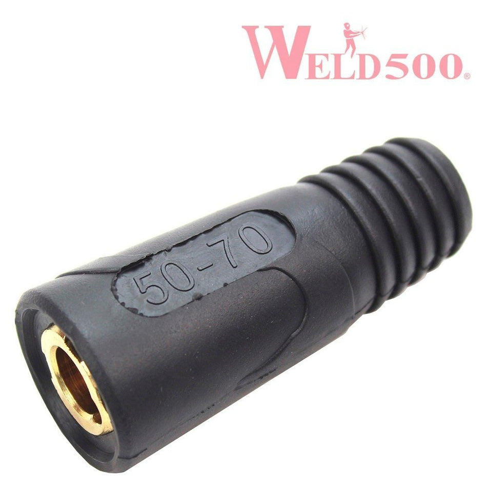 CONECTOR HEMBRA TIPO DINSE 70