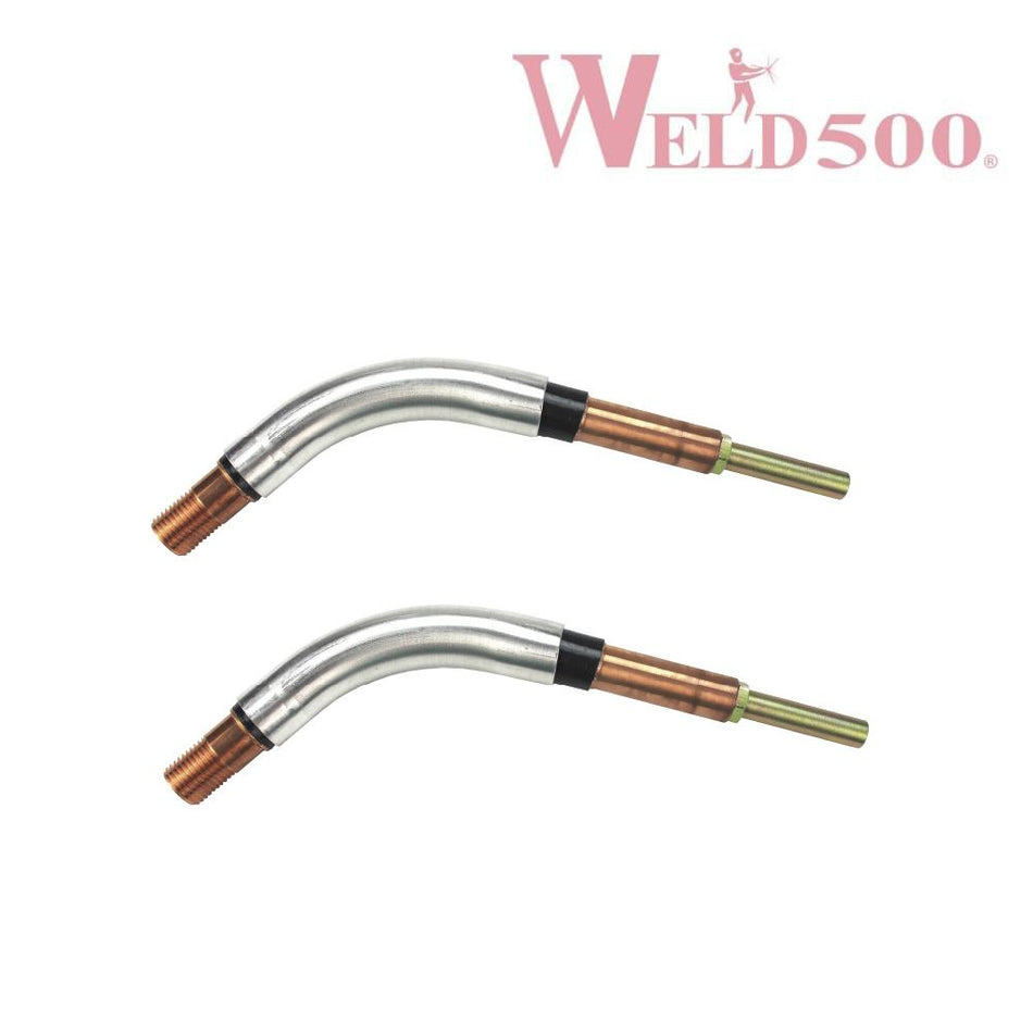 CUELLO 60° 500 AMP C/RECUBRIMIENTO TIPO TWECO
