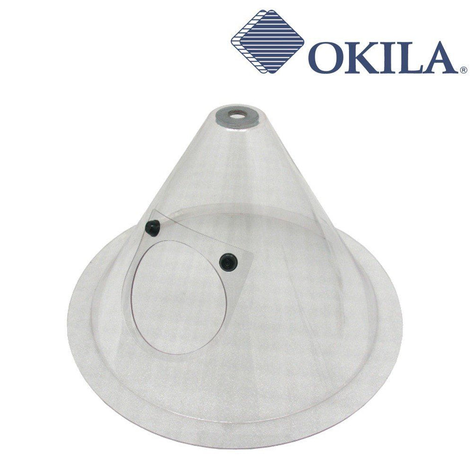 DOMO DE PLASTICO 20" DE DIAMETRO
