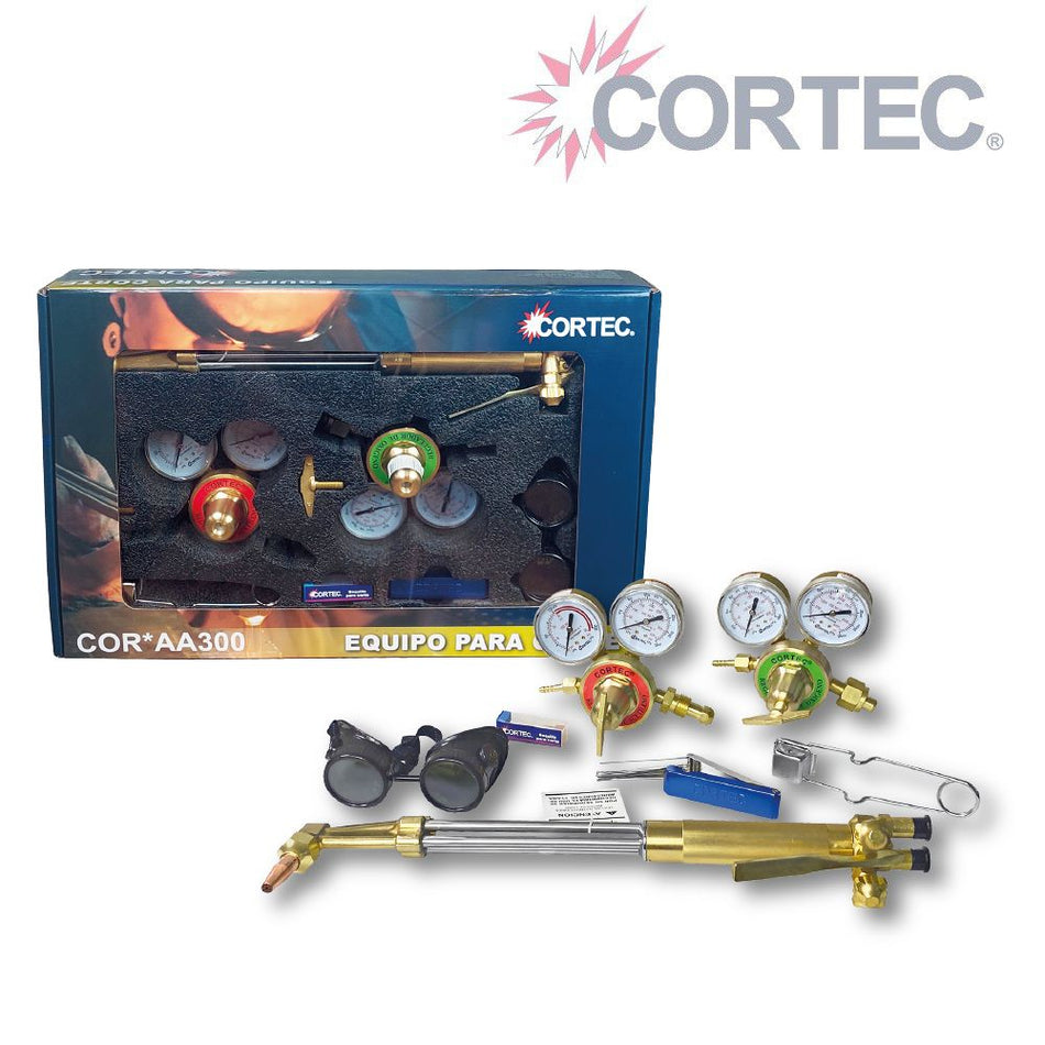 EQUIPO DE CORTE PROCESO OXIACETILENO