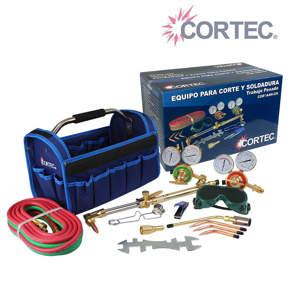 EQUIPO DE CORTE Y SOLDADURA TRABAJO PESADO