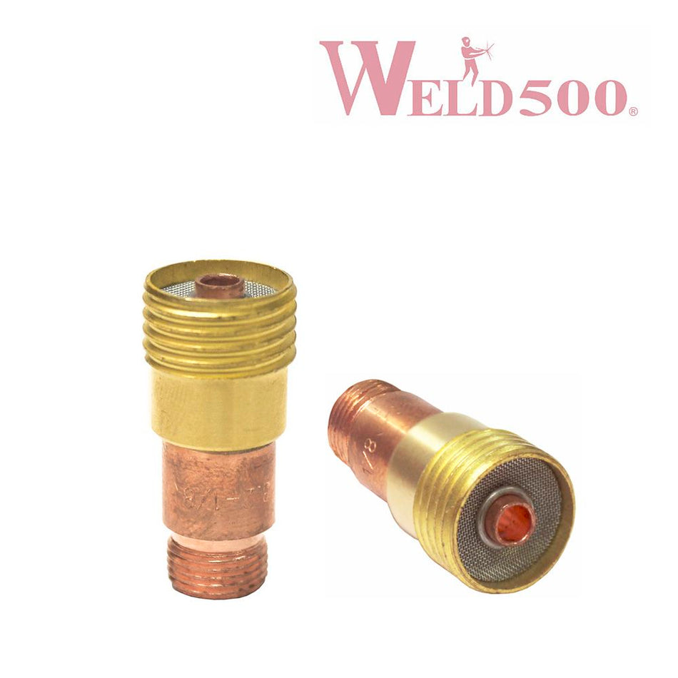 GAS LENS CORTO, SIN ''O'' RINGS, 1/8''