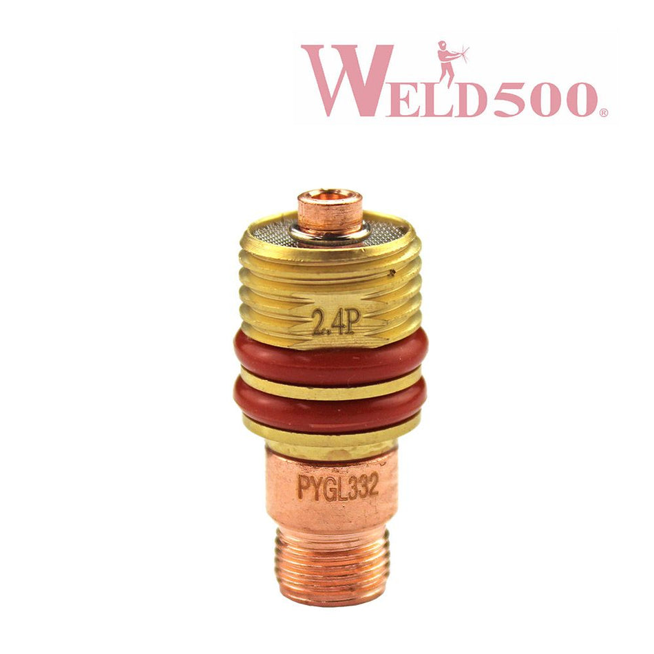 GAS LENS ESP. P/BOQUILLAS PYREX 3/32''