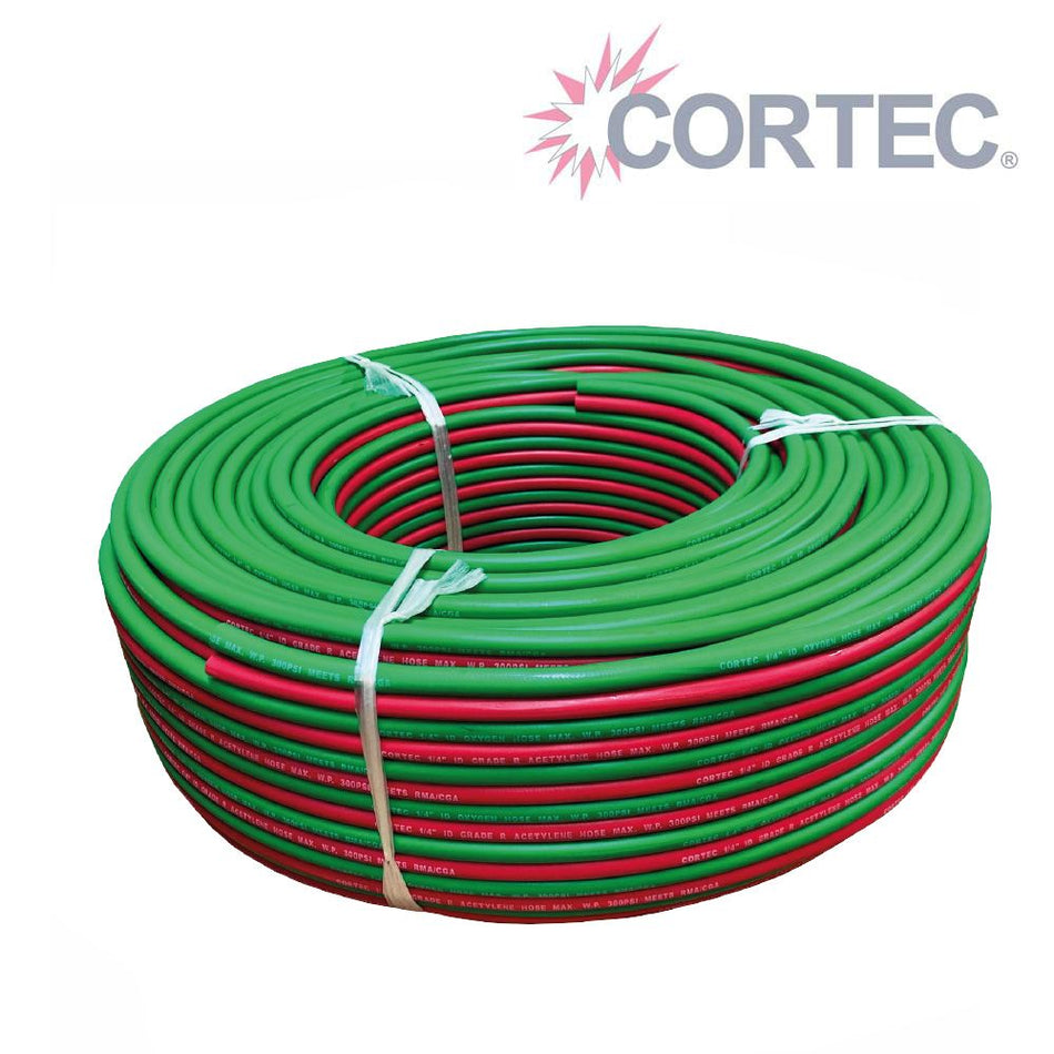 MANGUERA CUATA 1/4" POR ROLLO GRADO R (100 MTS)