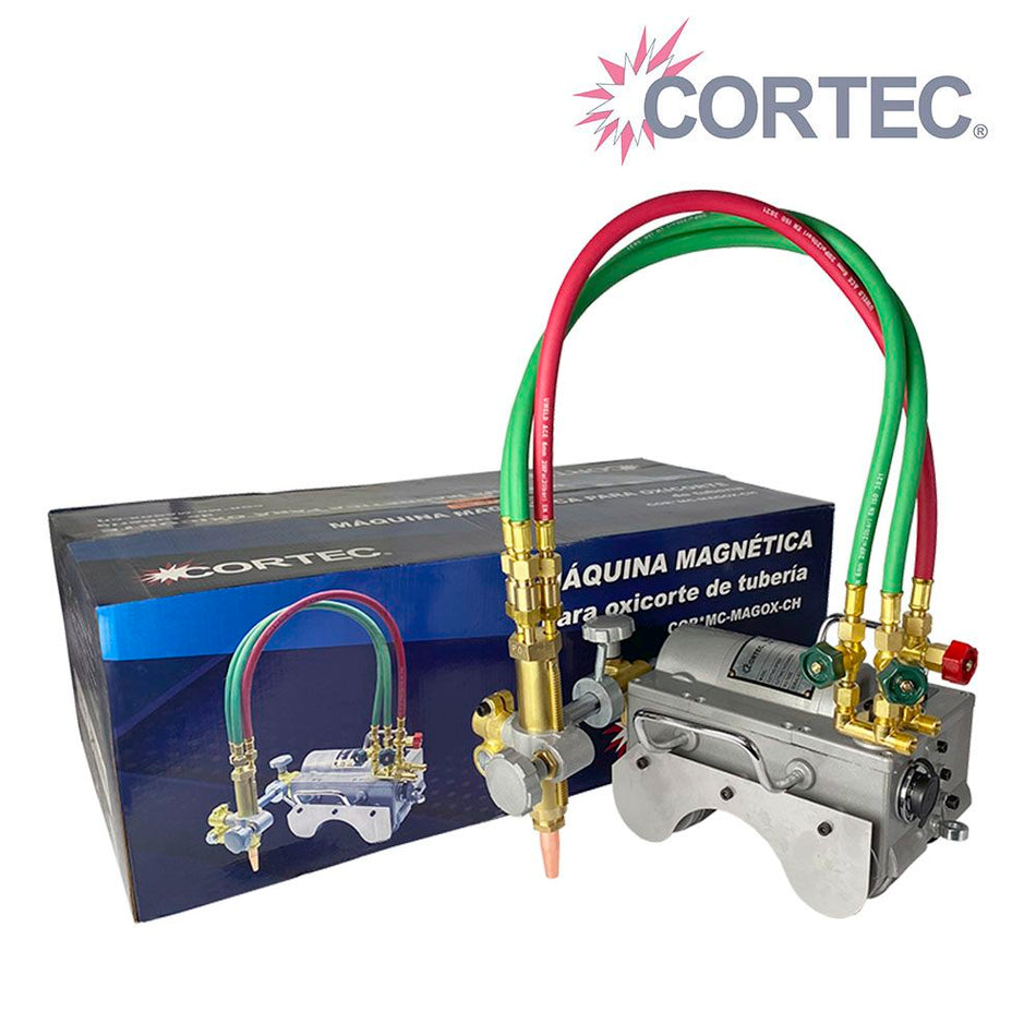 MAQUINA MAGNETICA PARA OXICORTE DE TUBERIA CON VALV. CHECK