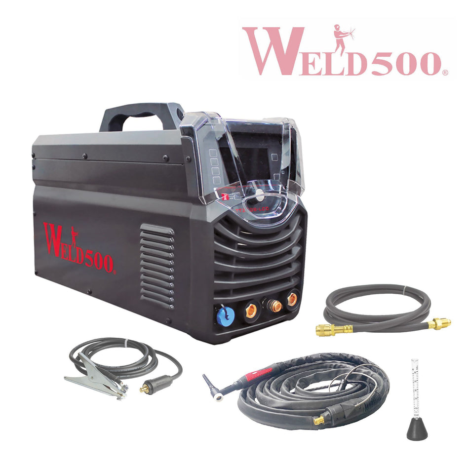 MAQUINA PARA SOLDAR TIG ARCO PULSADO 200AMP LCD