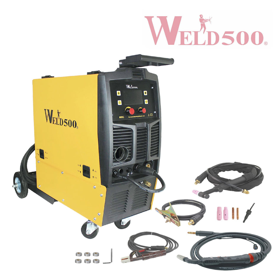 MAQUINA PARA SOLDAR MULTIPROCESO 250AMP LCD