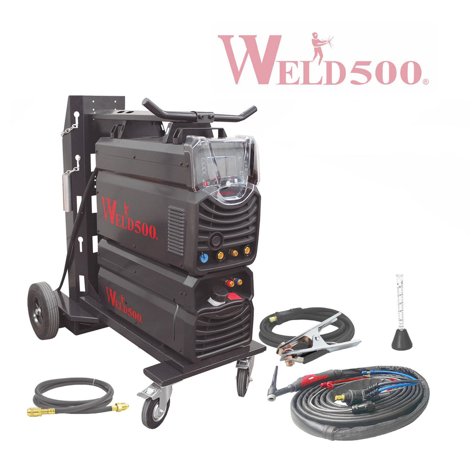 MAQUINA PARA SOLDAR TIG 350AMP ACDC PULSE