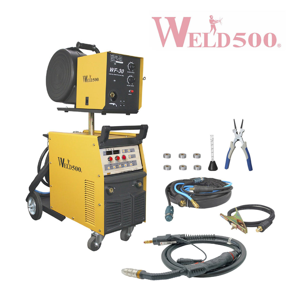 MAQUINA PARA SOLDAR MULTIPROCESO 450AMP