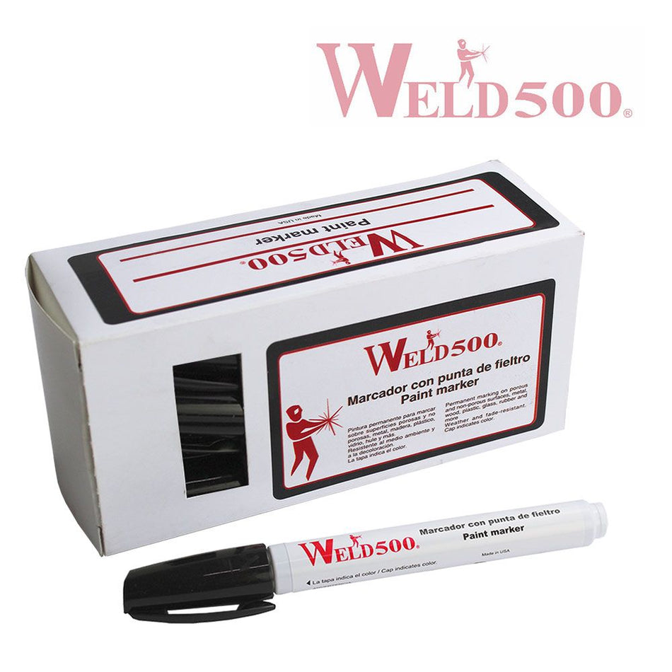 MARCADOR PUNTA DE FIELTRO NEGRO CON CLIP