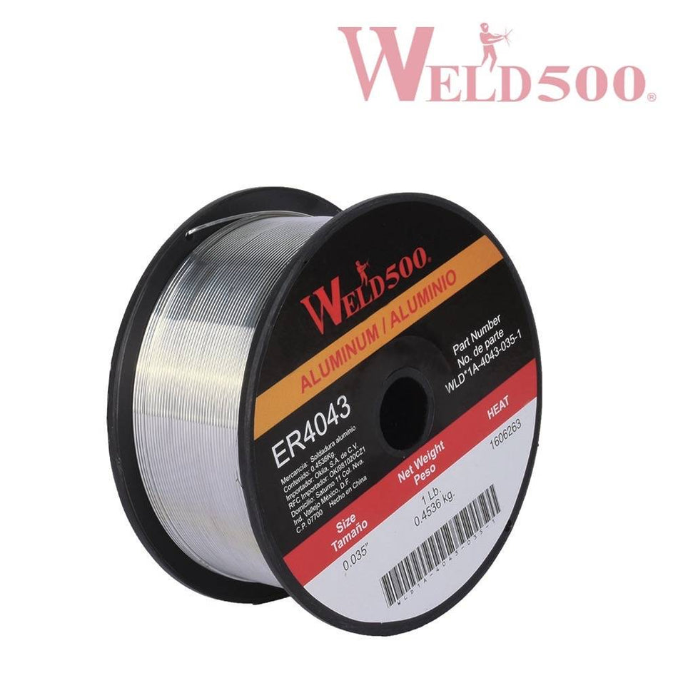 MICRO ALUMINIO TIPO 4043 .035'' 1LB