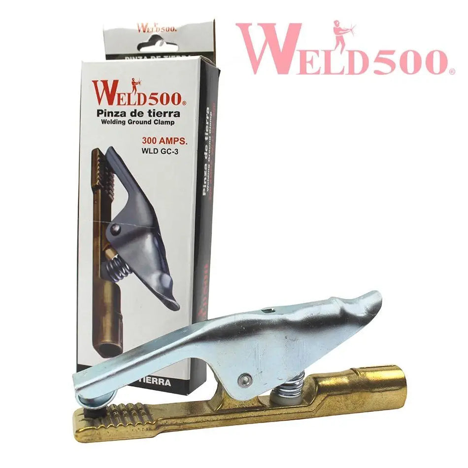 PINZA DE TIERRA TIPO JACKSON 300 AMP