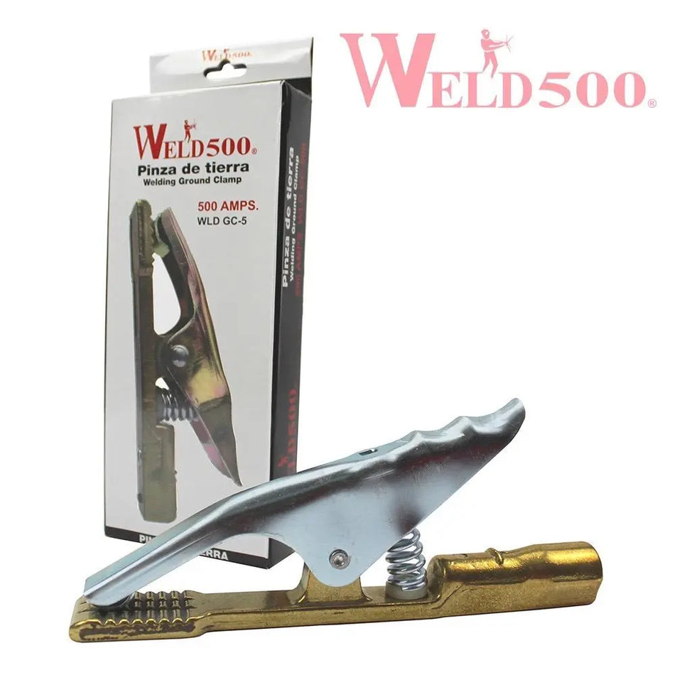 PINZA DE TIERRA TIPO JACKSON 500 AMP
