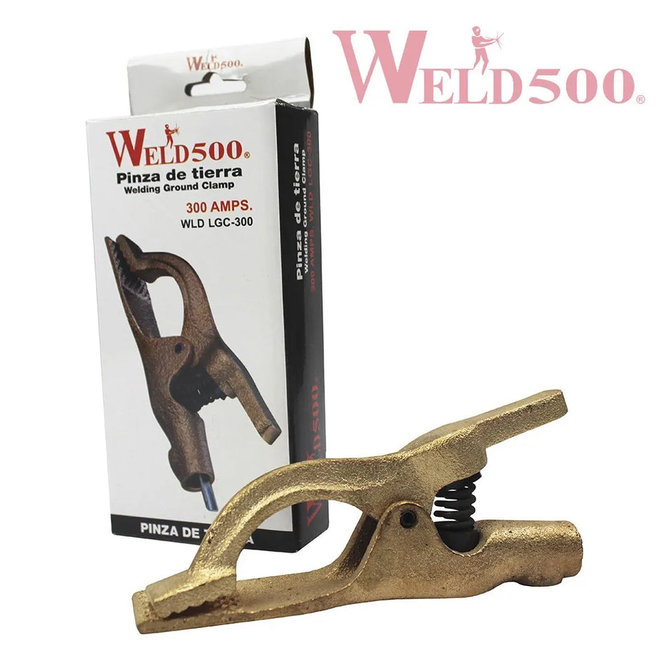 PINZAS DE TIERRA TIPO LENCO 300 AMP