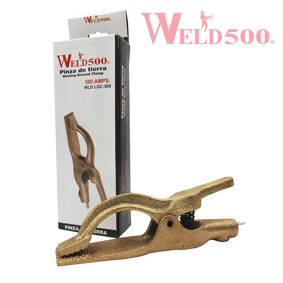 PINZAS DE TIERRA TIPO LENCO 500 AMP