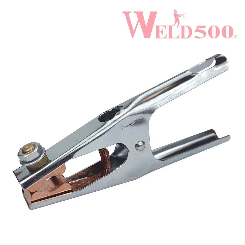 TENAZA DE TIERRA DE ACERO 500 AMP