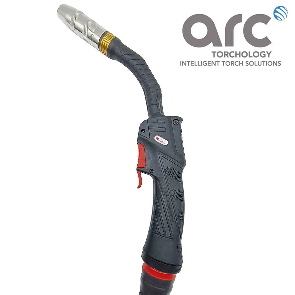 PISTOLA ARC M5 390 AMPS, 15' FT CON CONECTOR TIPO EURO UNI
