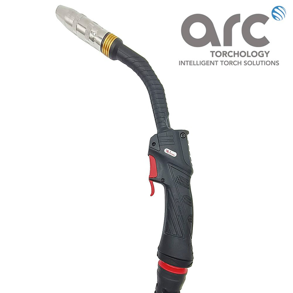 PISTOLA ARC M6 430AMPS, 15' FT, CONECTOR TIPO TWECO®, MILLER