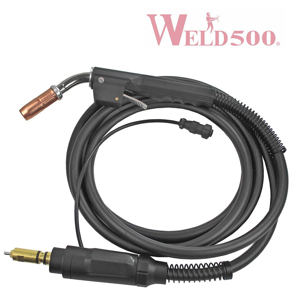 PISTOLA MIG TIPO MILLER 250 AMP 15 FT CONECTOR MILLER