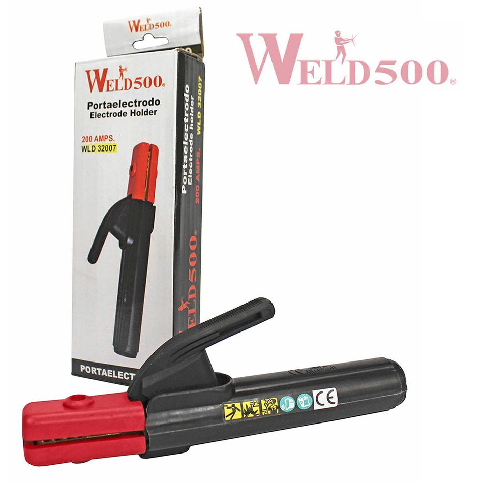 PORTA ELECTRODOS PARA 200 AMP