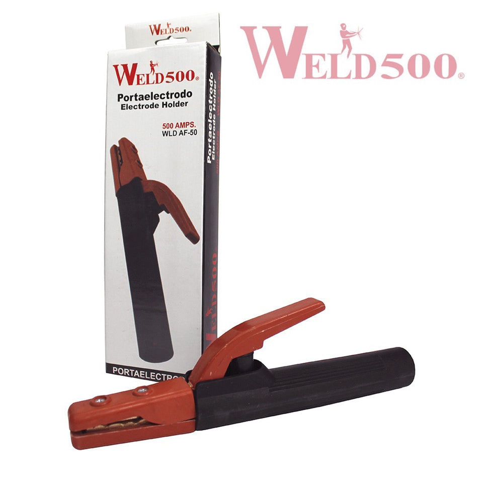 PORTA ELECTRODO 500 AMP TIPO LENCO