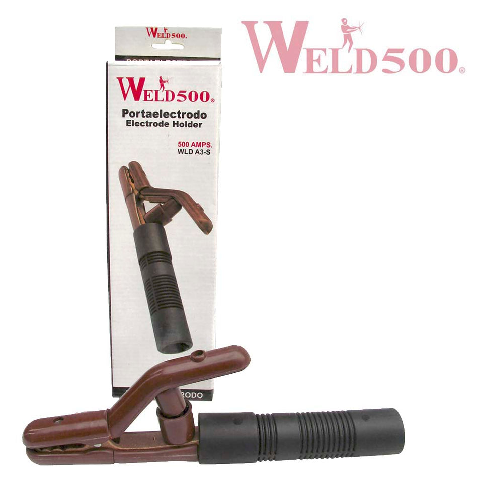 PORTA ELECTRODO 500 AMP TIPO JACKSON