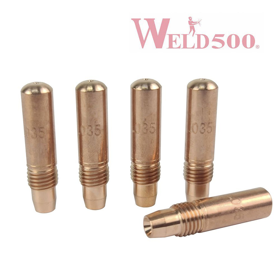 PUNTA DE CONTACTO .035" HD PARA 350/450 Y 550 AMP TIPO TREGA