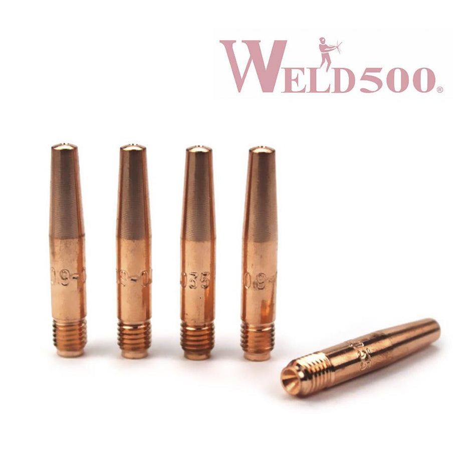 PUNTA DE CONTACTO CONICA .035" 200/250/300 Y 400 AMP TIPO TW