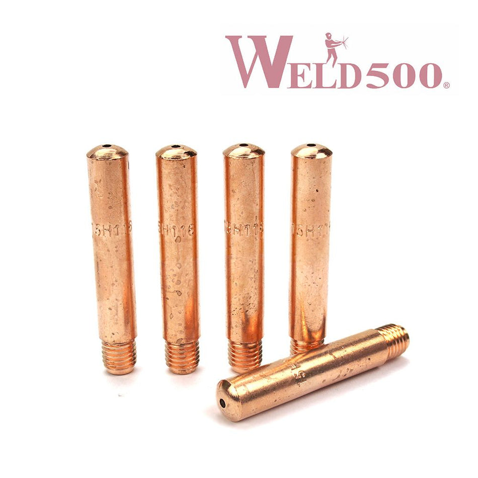 PUNTA DE CONTACTO 1/16" H.D. 500 AMP TIPO TWECO
