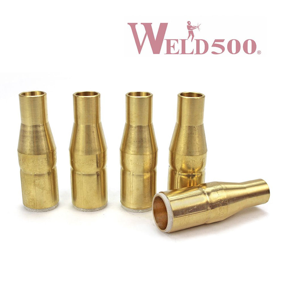 BOQUILLA CONICA 1/2" 1/8" RECESS PARA 350/450/550 AMP/ LATON