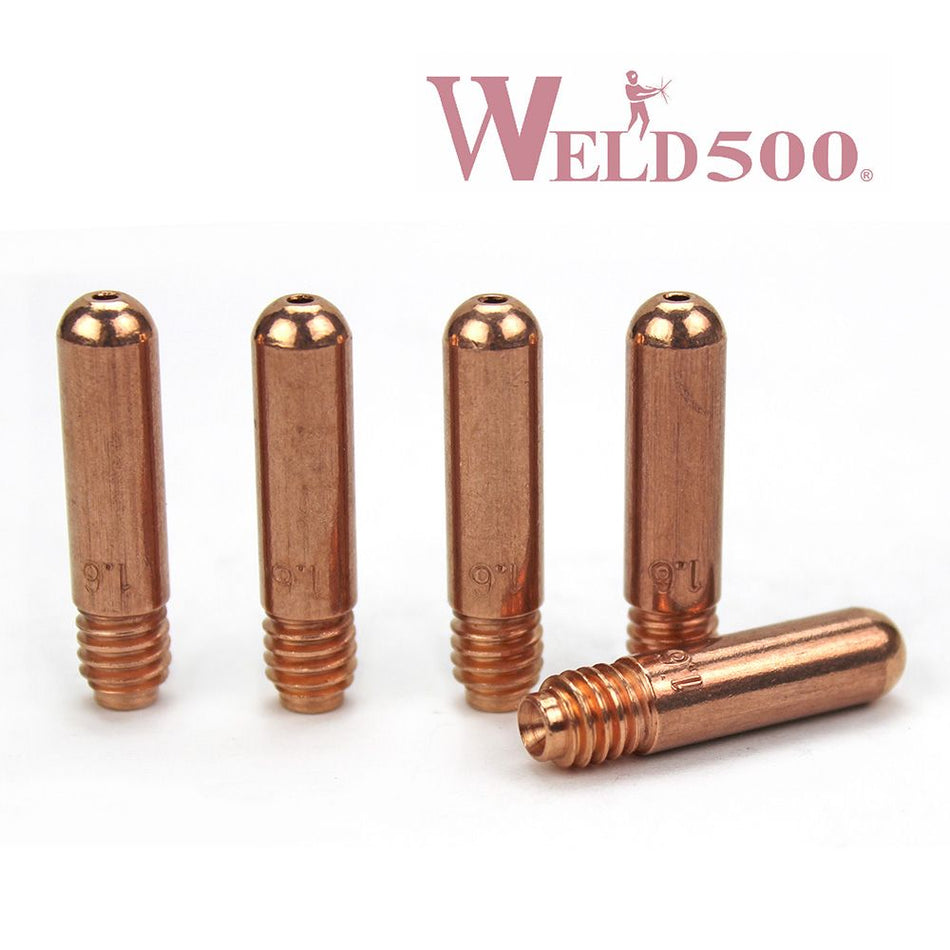 PUNTA DE CONTACTO 1/16" HD PARA 350/450 Y 550 AMP TIPO TREGA