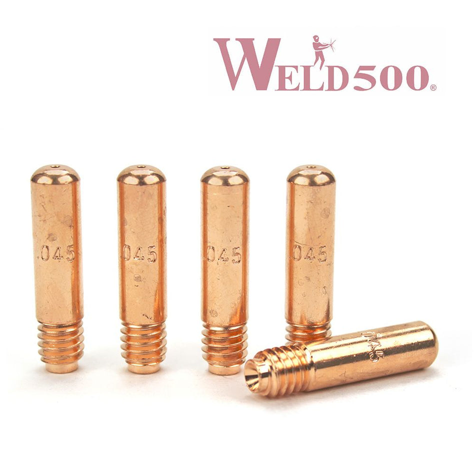 PUNTA DE CONTACTO .045" HD PARA 350/450 Y 550 AMP TIPO TREGA