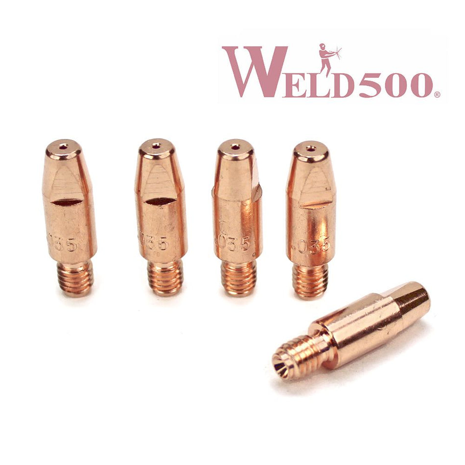 PUNTA DE CONTACTO M6 X 28L X .035" TIPO BINZEL