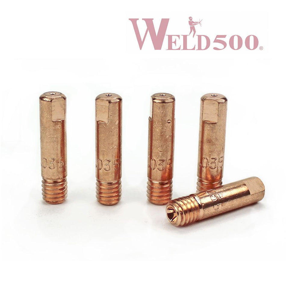 PUNTA DE CONTACTO M6 X 25L X .035'' TIPO BINZEL