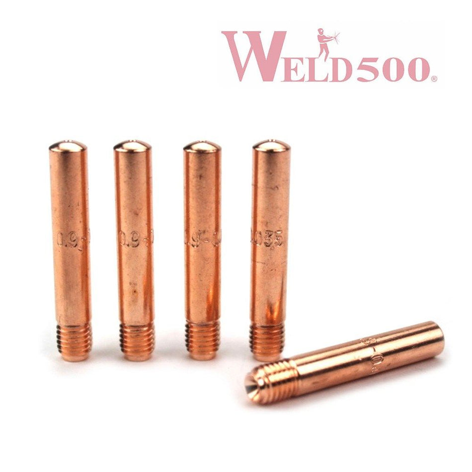 PUNTA DE CONTACTO .035" 200/250/300 Y 400 AMP TIPO TWECO