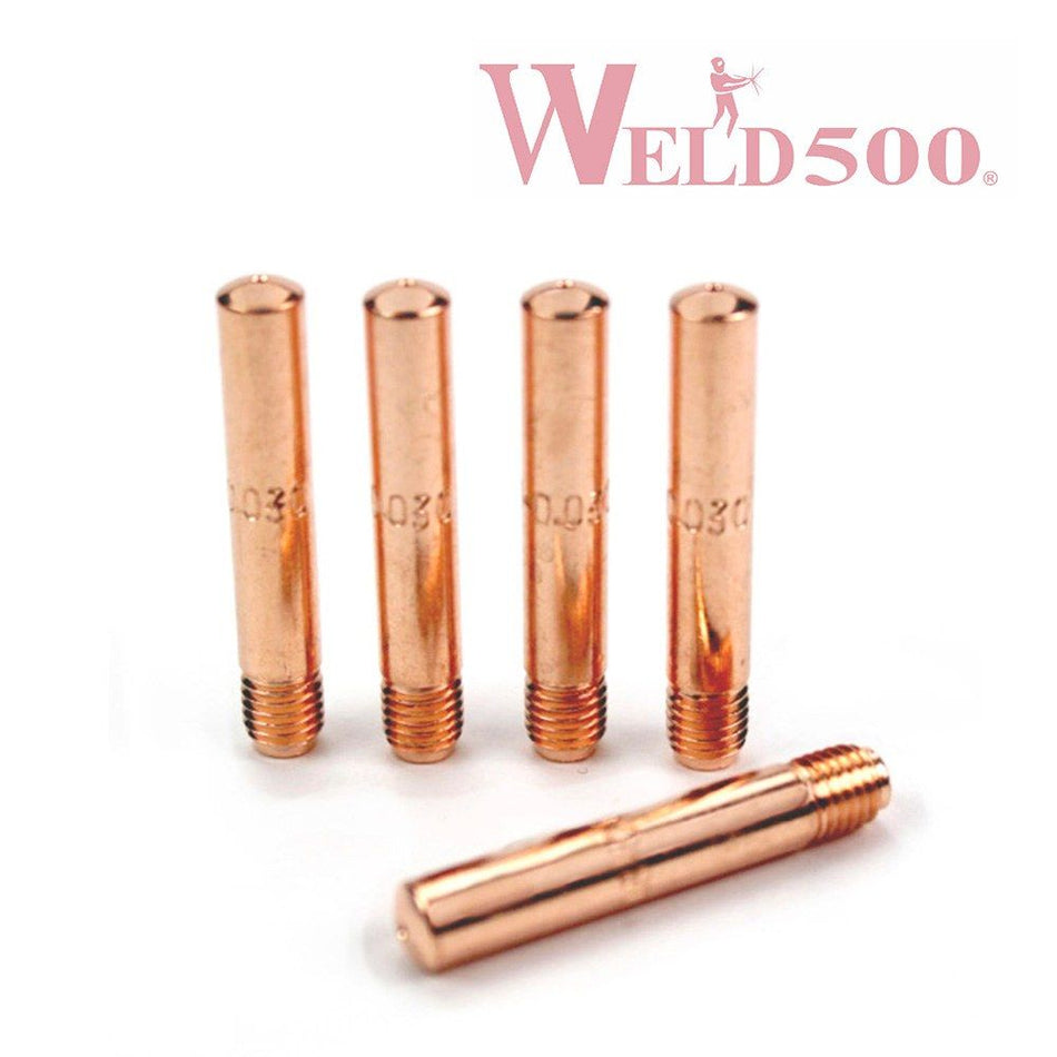 PUNTA DE CONTACTO .030" 200/250/300 Y 400 AMP TIPO TWECO